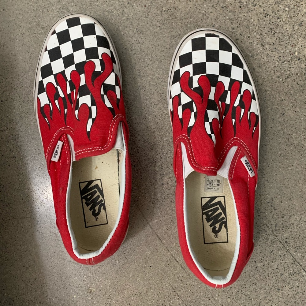 flame vans